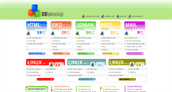 Desktop Screenshot of dsteknoloji.com